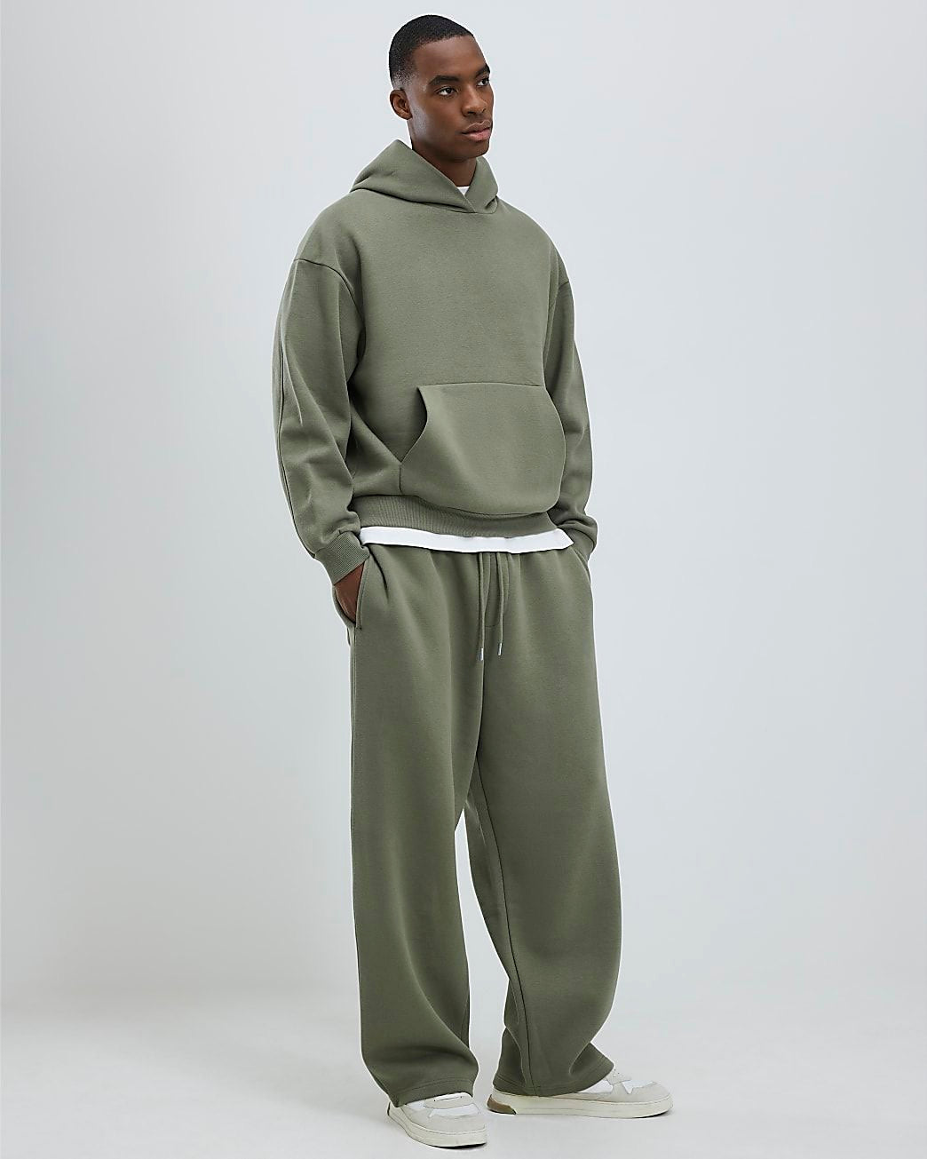 Oversized Boxy Bonded Scuba Hooded