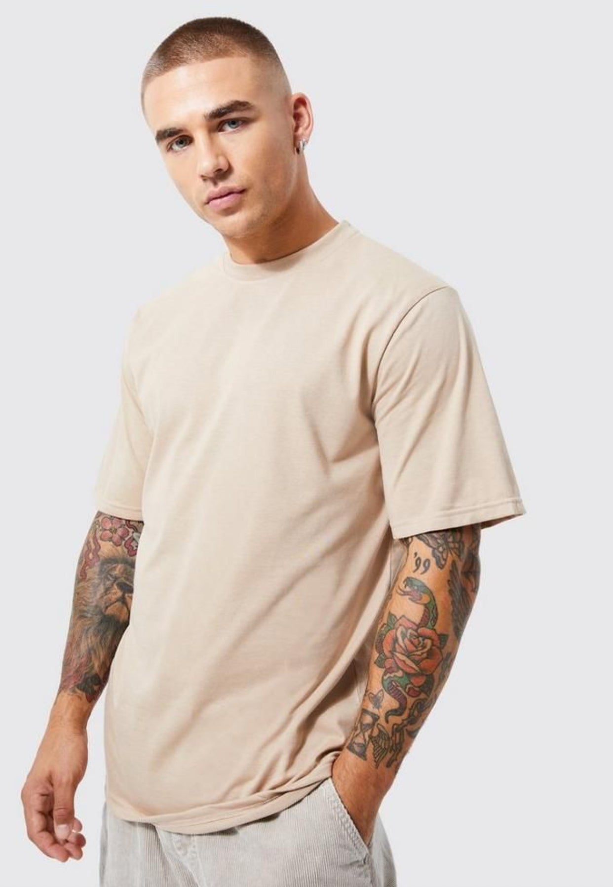 Basic Boxy Oversized
